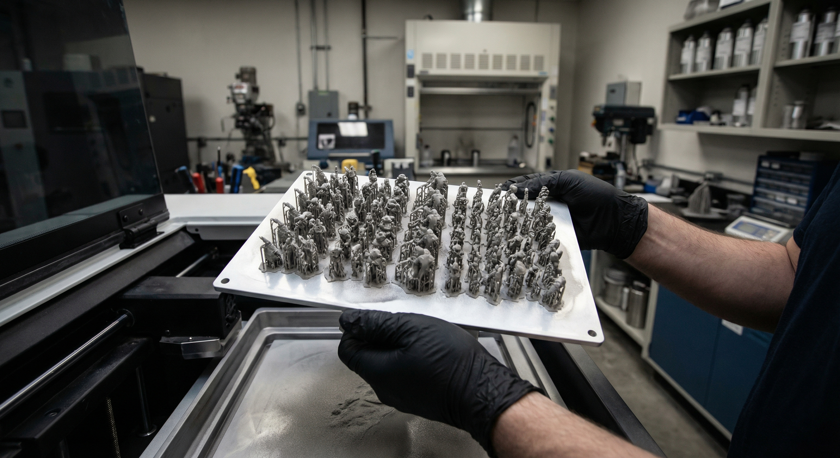 3D Metalprint Services